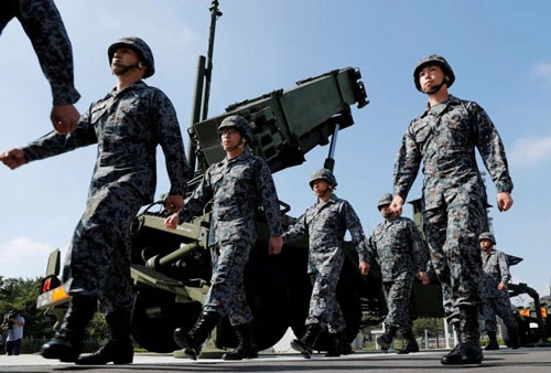 Quân đội Nhật Bản đang rất chú ý đến đội tàu sân bay Trung Quốc
