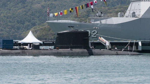 tàu ngầm KD Tun Razak của Hải quân Hoàng gia Malaysia. Ảnh: Jane's 360.