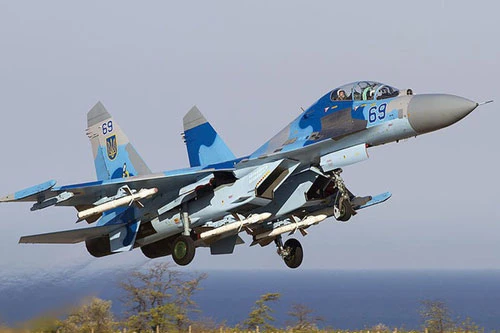 Theo tạp chí Flight International, vào thời điểm năm 2014, không quân Ukraine có trong biên chế khoảng 400 máy bay chiến đấu, nhưng trong năm đầu tiên của cuộc xung đột tại Donbass, họ đã mất gần một nửa số phi cơ.
