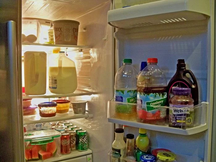 Không mở tủ lạnh nhiều