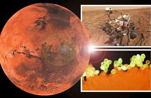 Phát hiện "vật liệu sự sống" của Trái Đất trên một hành tinh khác