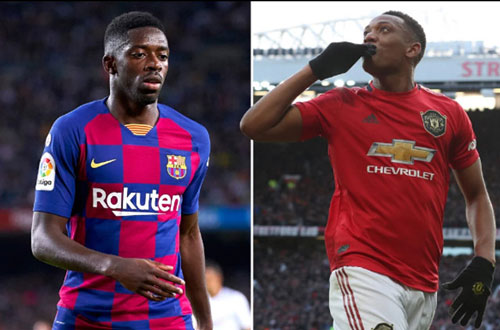 'Bom xịt' của Barca âm thầm hỏi thăm Martial về M.U