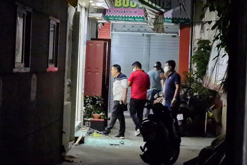 Công an điều tra vụ nổ súng thị uy ngay trong khu dân cư