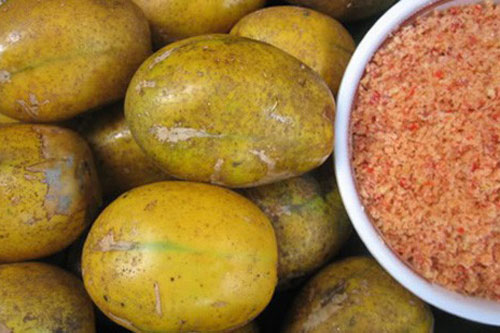 Quả cóc có tác dụng giảm cân cực tốt có thể chị em chưa biết