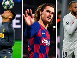 Griezmann không ngại cạnh tranh nếu Neymar và Martinez đến Barca