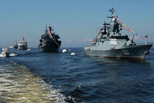 Hơn 70 tàu chiến Nga đang "tung hoành" khắp các mặt biển trên thế giới: Sẵn sàng lâm trận