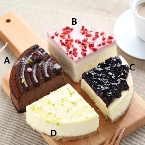 Bạn chọn miếng bánh nào?