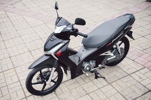 Cận cảnh Honda Future phiên bản đắt nhất tại Việt Nam