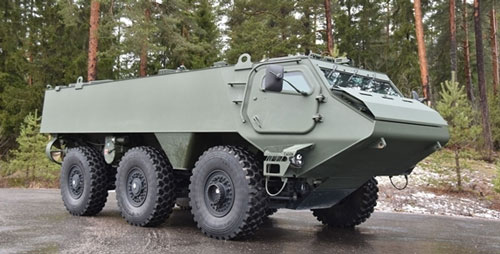 Estonia tham gia vào chương trình phát triển xe bọc thép Patria