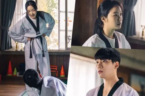 Kim Go Eun và Kim Kyung Nam không ngại gặp chấn thương trong"Quân vương bất diệt"