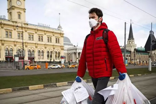 Nga ghi nhận hơn 6.000 ca nhiễm COVID-19 trong ngày