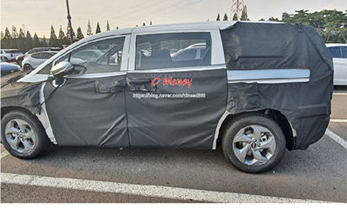 Hyundai sắp tung ra mẫu 7 chỗ, đẹp như Elantra và Tucson, đấu Kia Sedona