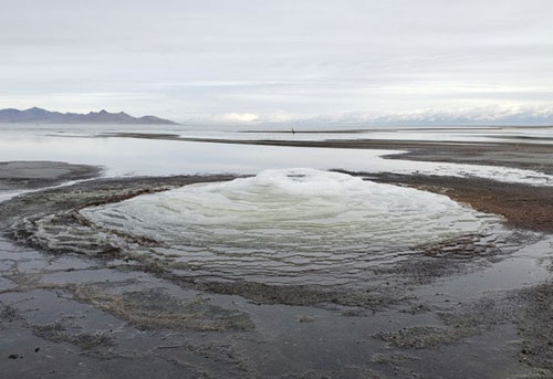 Sốc với cấu trúc "ngoài hành tinh" xuất hiện ngay trên Trái Đất