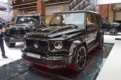 5. Mercedes G Wagon Brabus (670 nghìn USD). Công suất 838 mã lực, tăng tốc từ 0 lên 100km/h trong 4 giây, vận tốc tối đa 219km/h.