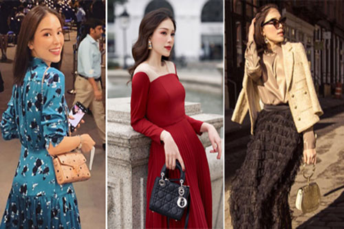 Bộ sưu tập túi hàng hiệu 'siêu to khổng lồ' của Linh Rin