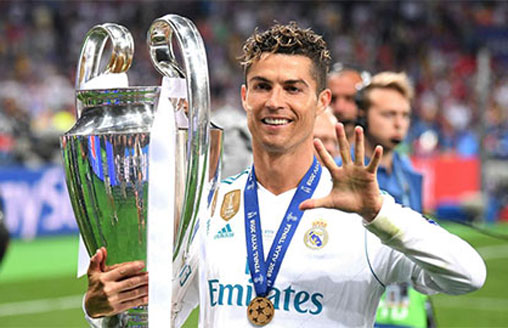 Những kỷ lục đỉnh cao của Ronaldo ở Champions League