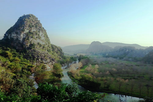 Khám phá “bức tranh sơn thủy hữu tình” ở vùng đất Kim Sơn xứ Thanh