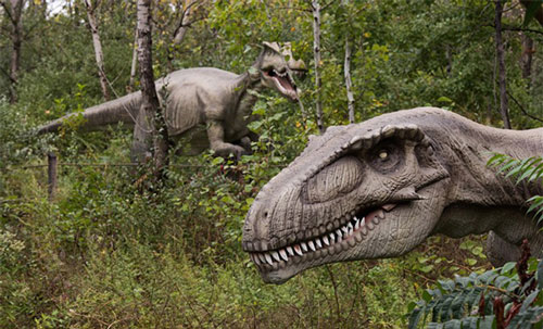 Khủng long từng lang thang trên "Trái Đất phía bên kia thiên hà"