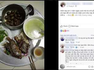 Kỷ niệm 1 năm ngày cưới, vợ than thở chồng bỏ rơi ăn cơm một mình khiến hội chị em người xót kẻ chê
