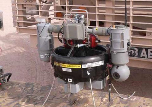 UAV rà phá bom mìn