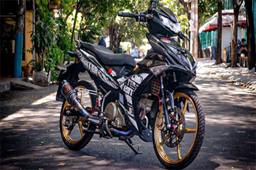 Phát thèm với Yamaha Exciter 150 độ phong cách 'Racing Boy' cùng hàng loạt đồ chơi cực chất