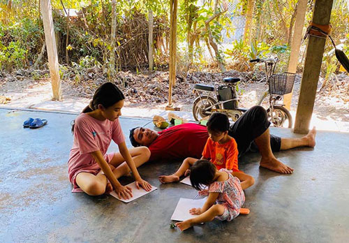 Hình ảnh khiến triệu người thích thú của "MC giàu nhất nhì Việt Nam" Quyền Linh