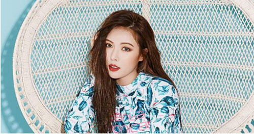 Chế độ ăn của HyunA gây tranh cãi trên mạng xã hội xứ Hàn