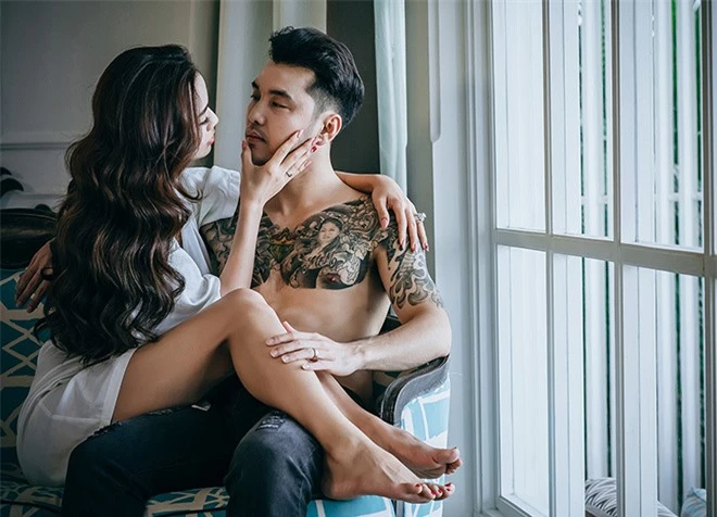 Tuấn Hưng, Quách Ngọc Ngoan và loạt sao xăm tên bạn đời lên cơ thể