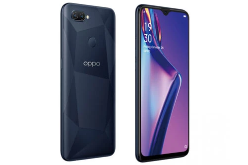 Oppo A12.