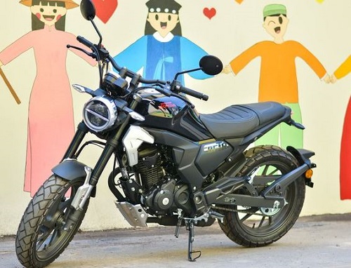 Honda CBF190TR giá 80 triệu tại Việt Nam, đối đầu Yamaha XSR 155