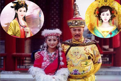 Càn Long và chuyện tình nổi tiếng với những ái thiếp