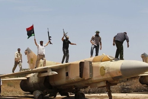 Lính đánh thuê Nga được yêu cầu sớm rời khỏi Libya. Ảh: Al Masdar News.