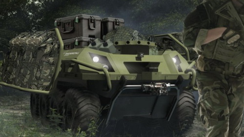 Quân đội Anh đặt mua robot chiến trường đặc biệt