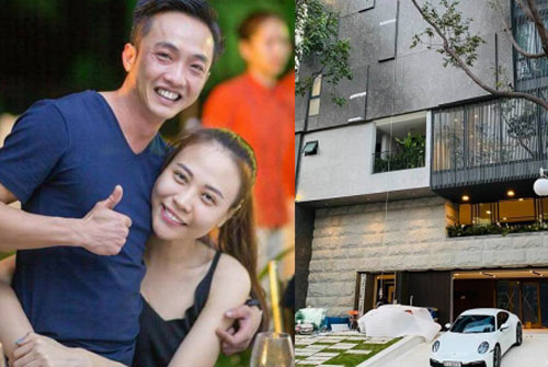 Cường Đô La lần đầu hé lộ biệt thự tân hôn bạc tỷ: Chưa hoàn thiện mà đã thấy cực hoành tráng, sang trọng miễn bàn!