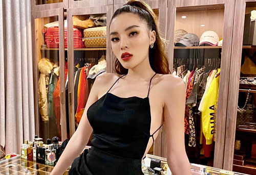 Không gian sống của hoa hậu Kỳ Duyên