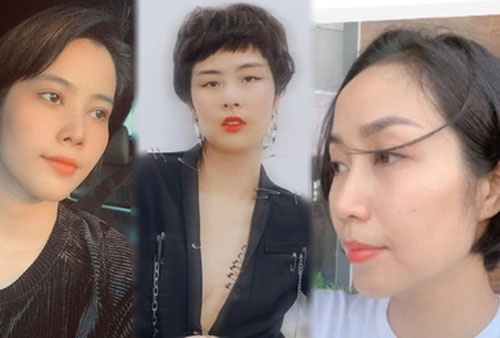 Bí mật đằng sau chuyện sao nữ cắt phăng mái tóc dài trong mùa dịch