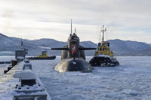 Hải quân Nga vẫn có một hạm đội tàu ngầm rất đáng nể. Ảnh: TASS.
