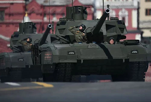 siêu xe tăng Armata-14 của Nga