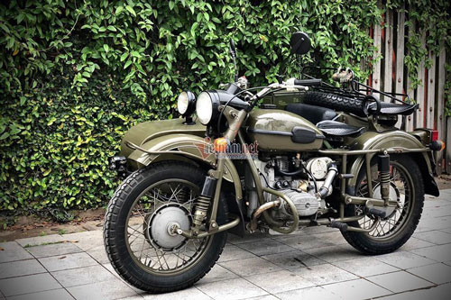 Ngắm chiếc xe 3 bánh 15 năm tuổi vẫn zin, giá 300 triệu ở Hà Nội