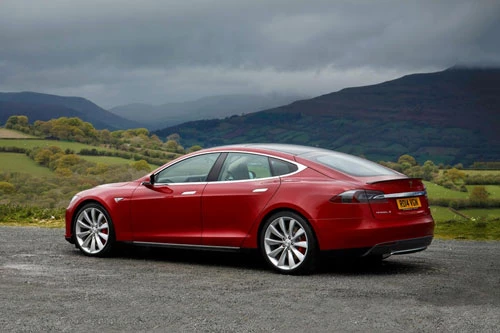 10. Tesla Model S.