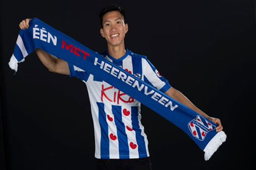 Heerenveen lên kế hoạch mua thêm hậu vệ trái, tương lai nào đang chờ Văn Hậu?