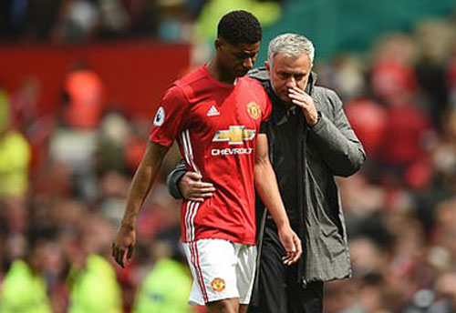 Rashford vẫn biết ơn ông thầy cũ Mourinho