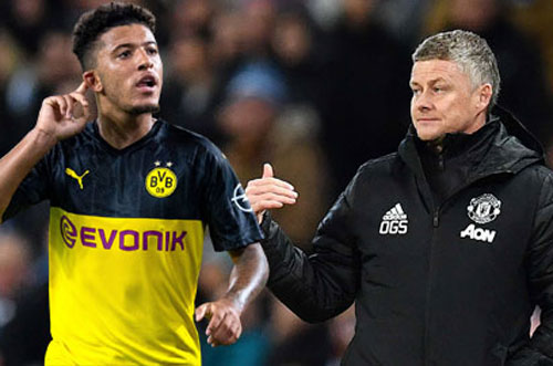 M.U đạt thỏa thuận cá nhân với Jadon Sancho