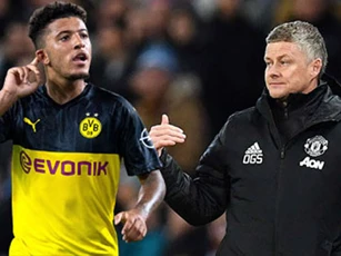 M.U đạt thỏa thuận cá nhân với Jadon Sancho