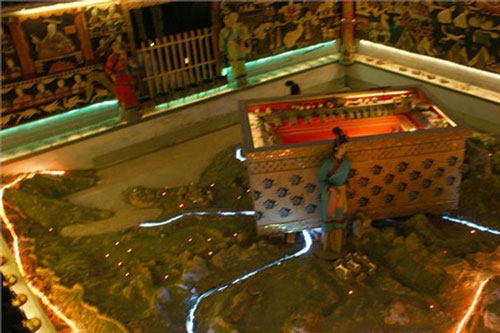 Rùng mình trước địa cung biết "ăn thịt người" của Tần Thủy Hoàng