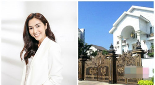 Khám phá căn biệt thự trị giá hàng triệu đô, dát vàng của nhà chồng Tăng Thanh Hà