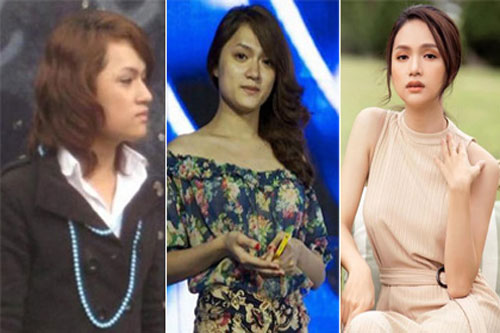 Hành trình 'lột xác' của Hương Giang sau 8 năm: Từ người vô danh đến khi đặt chân vào danh sách sao hạng A