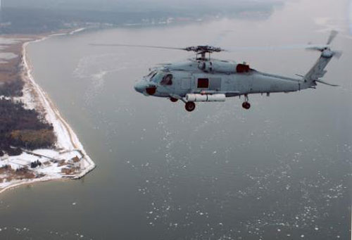 Hệ thống ALMDS Mỹ lùng sục thủy lôi Iran