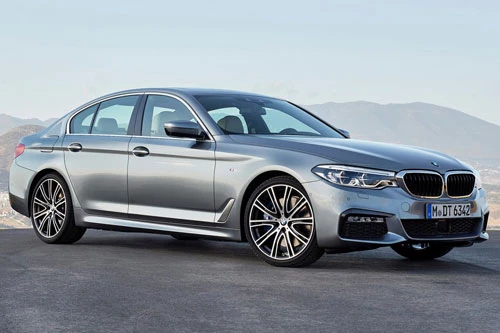 3. BMW 5 Series.