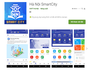 Hà Nội Smartcity thu hút 15 triệu người truy cập sau 1 tháng ra mắt